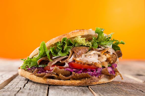 Delicioso Kebab de L'ARC